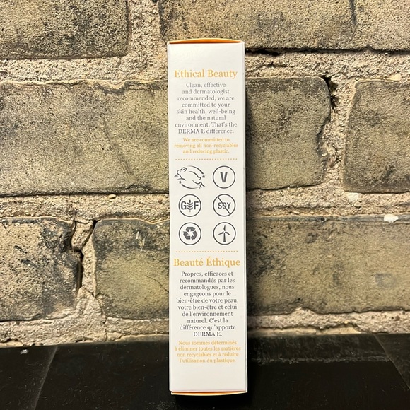 NWT Derma-E Vitamin C Concentrated Serum Hyaluronic Acid probiotics 60ml - Picture 6 of 8